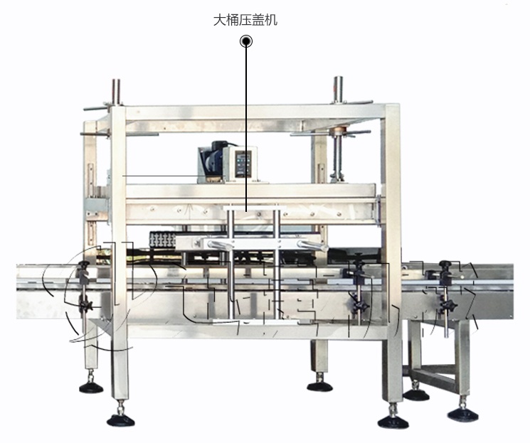 25公斤車(chē)用尿素灌裝旋蓋機(jī) 25公斤車(chē)用尿素灌裝旋蓋機(jī)